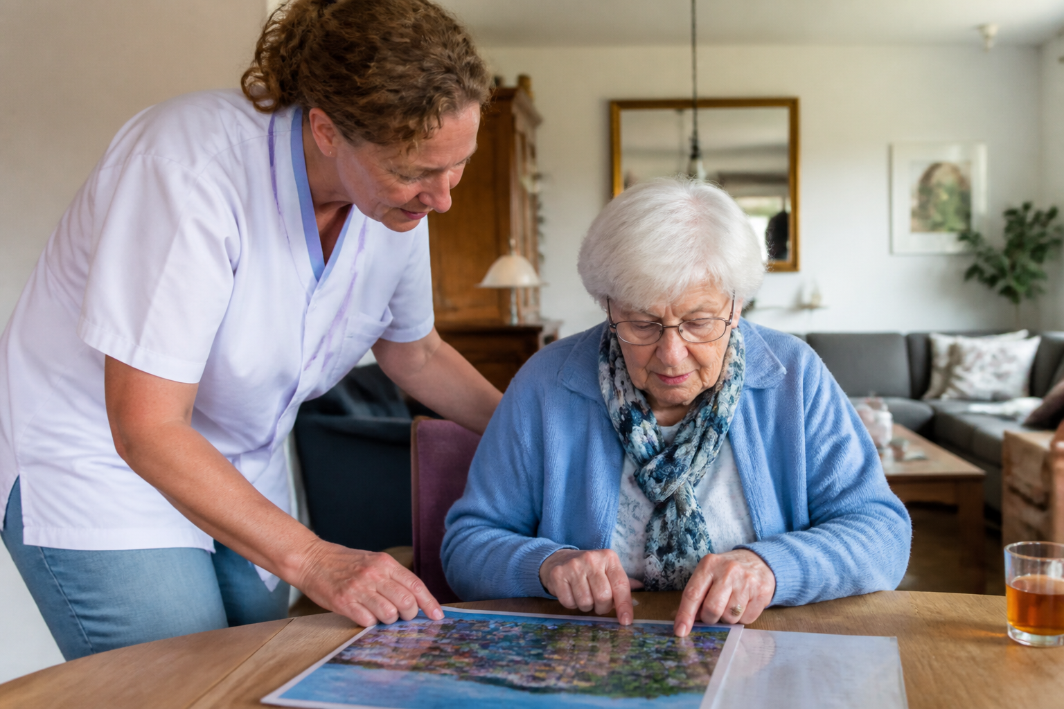 Het dagelijks leven en de zorg in een zorgvilla** (25)